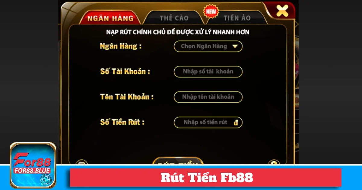 Thời gian xử lý rút tiền Fb88: Nhanh và minh bạch