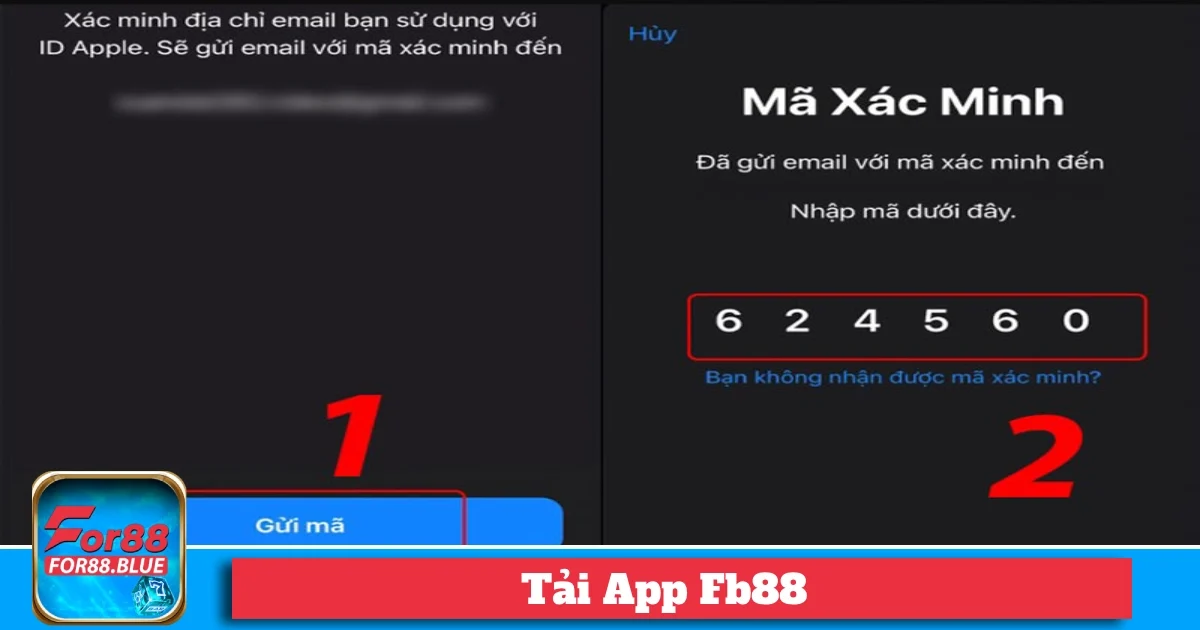 Cách khắc phục lỗi tải và cài đặt App Fb88