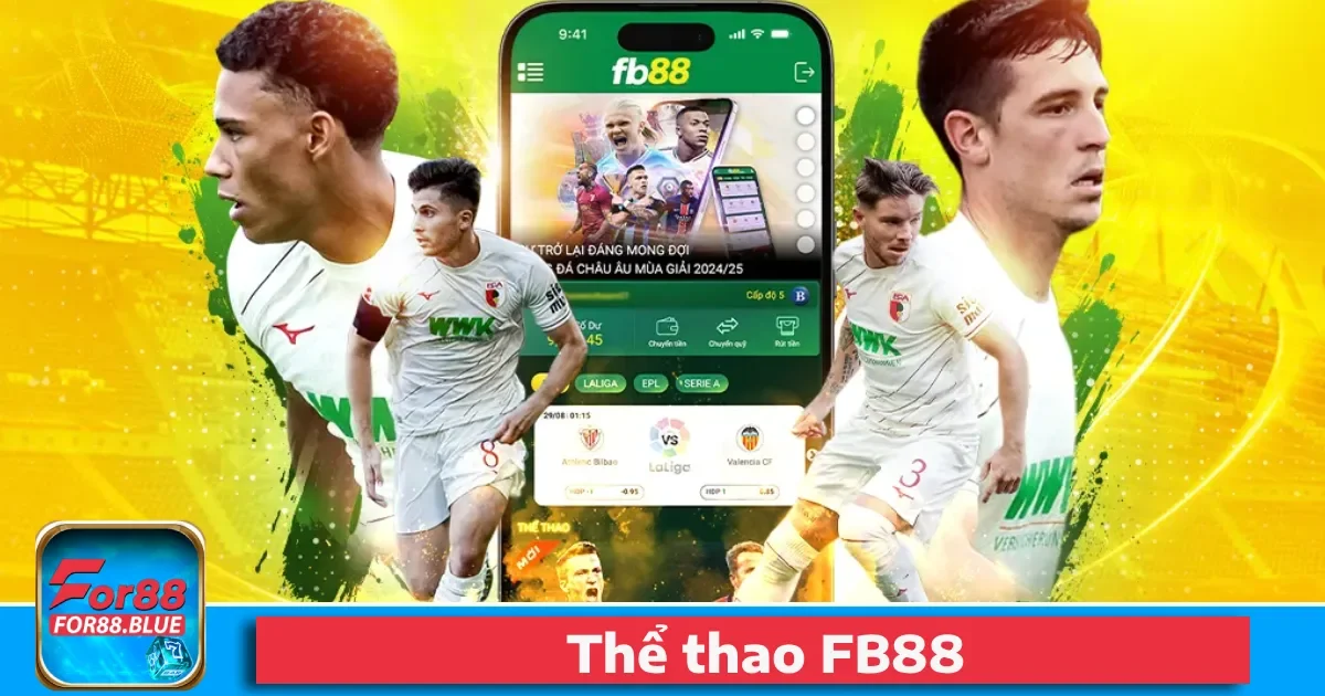 Các loại hình cá cược nổi bật tại Thể thao Fb88