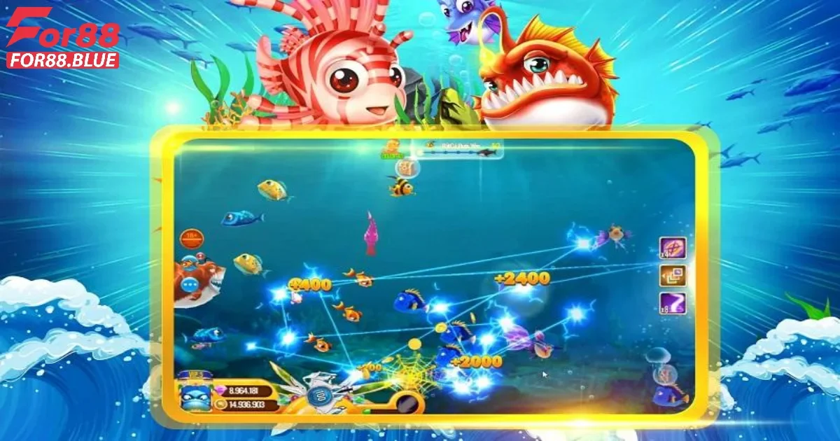 Bắn Cá Đội Nhóm For88 – Chơi Đồng Đội, Nhận Thưởng Lớn 4 Bí kíp săn Boss dễ thắng lớn từ bậc thầy săn thưởng