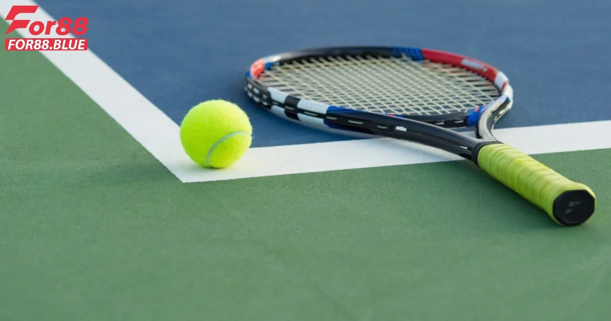 Cá Cược Tennis For88 – Cược Theo Từng Set Đấu Cực Thú Vị 2 Bí kíp đánh kèo chấp và tổng điểm chuẩn khi cá cược Tennis For88