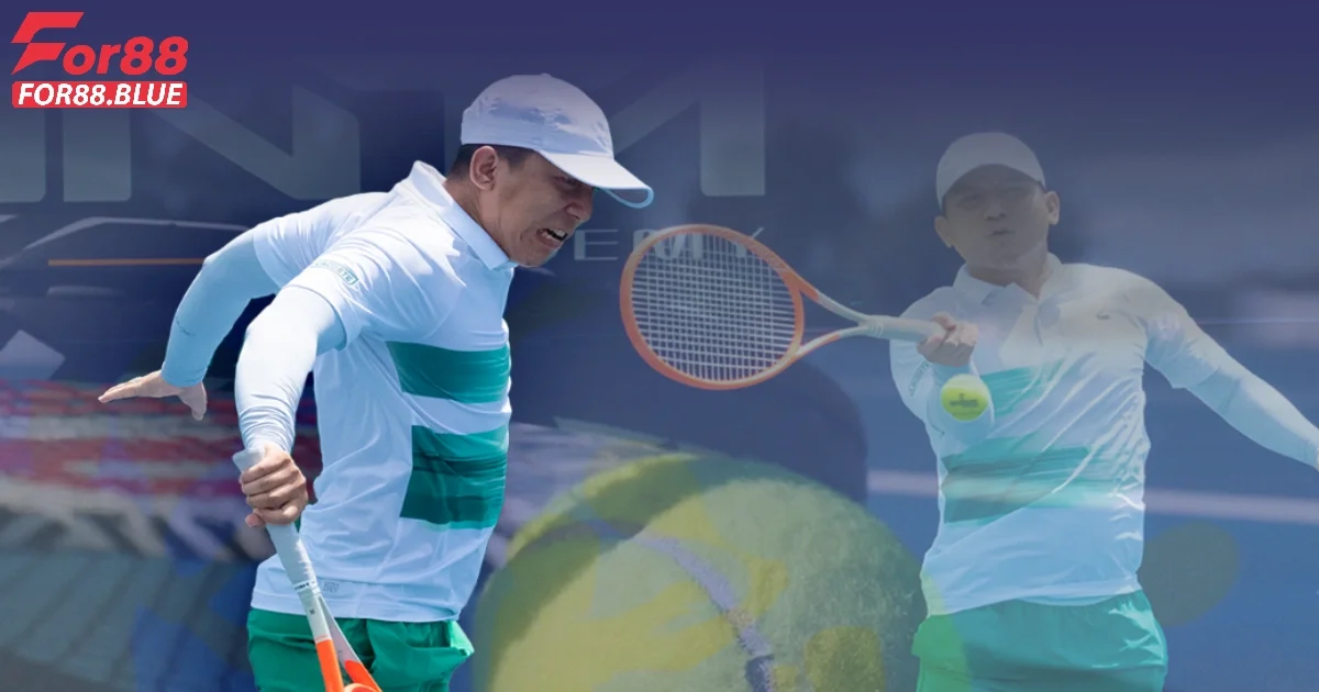 Cá Cược Tennis For88 – Cược Theo Từng Set Đấu Cực Thú Vị 3 Bí kíp chọn kèo chuẩn xác nhất