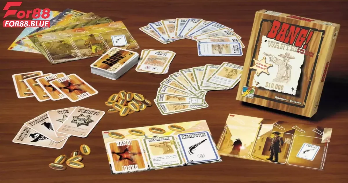 Game Bài Bang For88 – Cảm Giác Cao Bồi Miền Viễn Tây HOT 4 Bí kíp giữ mạng sống cực hiệu quả