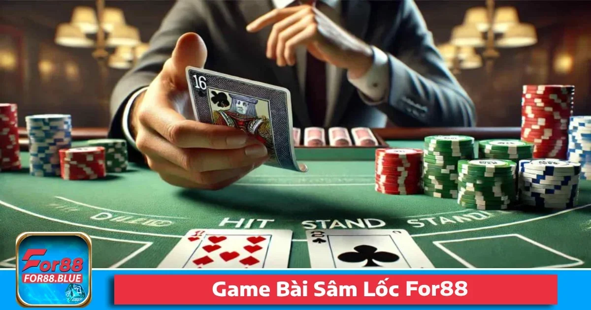 Game Bài Sâm Lốc For88 – Tựa Game Đậm Chất Chiến Thuật