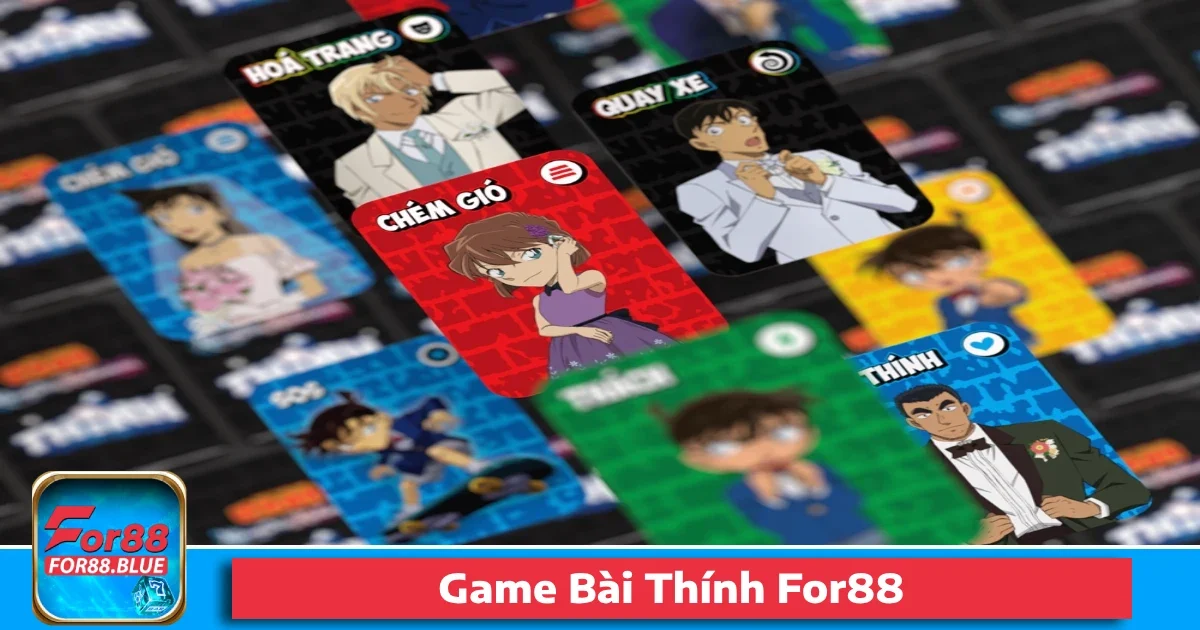 Game Bài Thính For88: Cười Nghiêng Ngả Với Game Thả Thính
