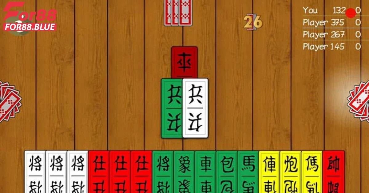 Game Bài Tứ Sắc For88 – Cân Não Từng Bước Đi Cực Hấp Dẫn 2 Quy tắc chơi game bài Tứ sắc For88 cơ bản nhất cho người mới