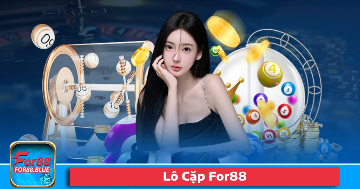Lô Cặp For88 – Cược Song Hành Với Hai Cặp Số Đi Liền Nhau