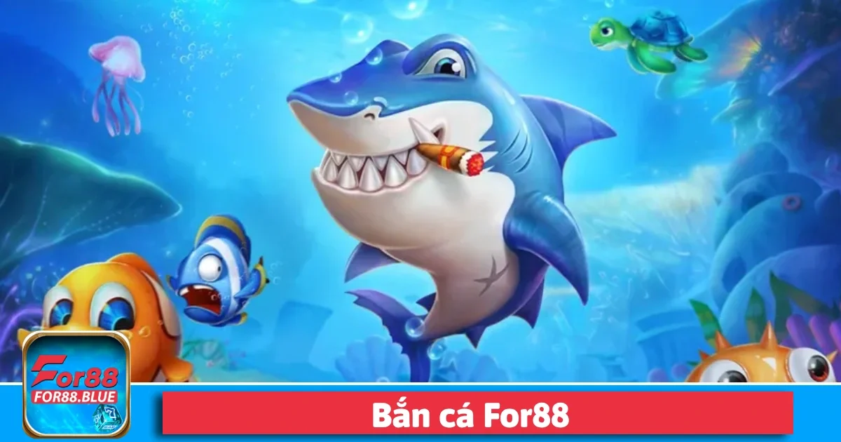 Bắn cá For88 1 Một trong những yếu tố quan trọng nhất thu hút người chơi bắn cá For88 chính là đồ họa