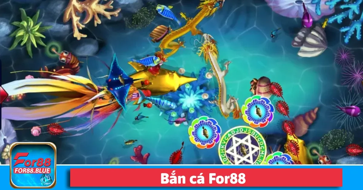 Bắn cá For88 3 Trong bắn cá For88, người chơi có nhiều lựa chọn về súng.