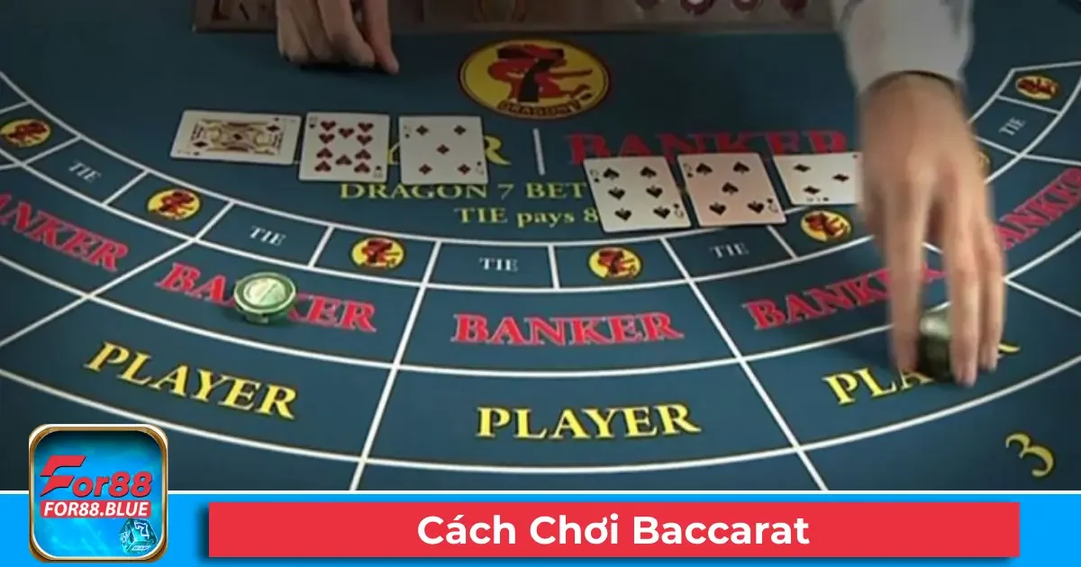 Cách Chơi Baccarat Dễ Hiểu Cho Người Chưa Từng Thử Qua 2 Các loại cược cơ bản: Player, Banker, Tie