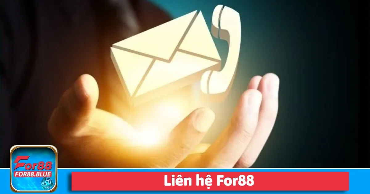 Liên Hệ For88 2 Ngoài việc hỗ trợ qua điện thoại, For88 còn cung cấp dịch vụ chat trực tuyến trên website