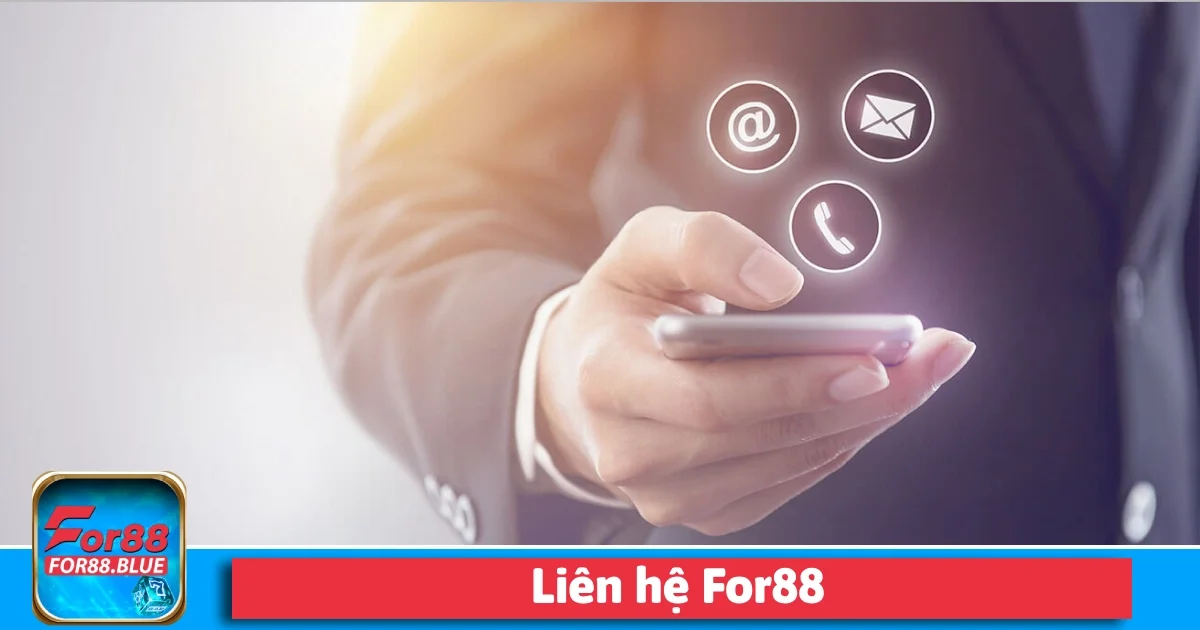 Liên Hệ For88 3 Đội ngũ nhân viên của For88 luôn cố gắng hết sức để giảm thiểu thời gian chờ đợi cho khách hàng.
